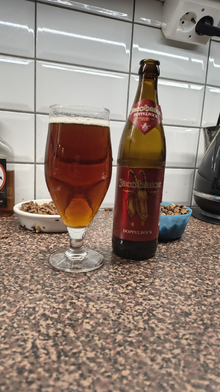 Jacobator Doppelbock, Familienbrauerei Jacob