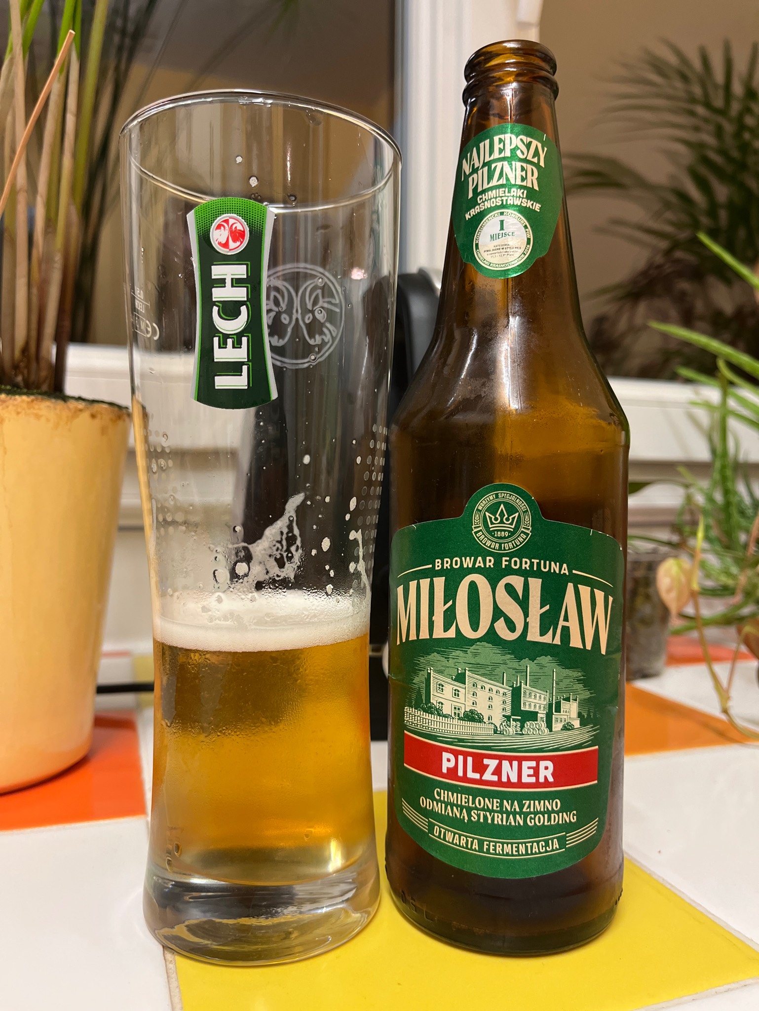 Miłosław Pilzner, Browar Fortuna