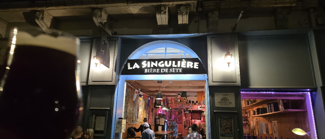 Barque Noire, Brasserie La Singulière