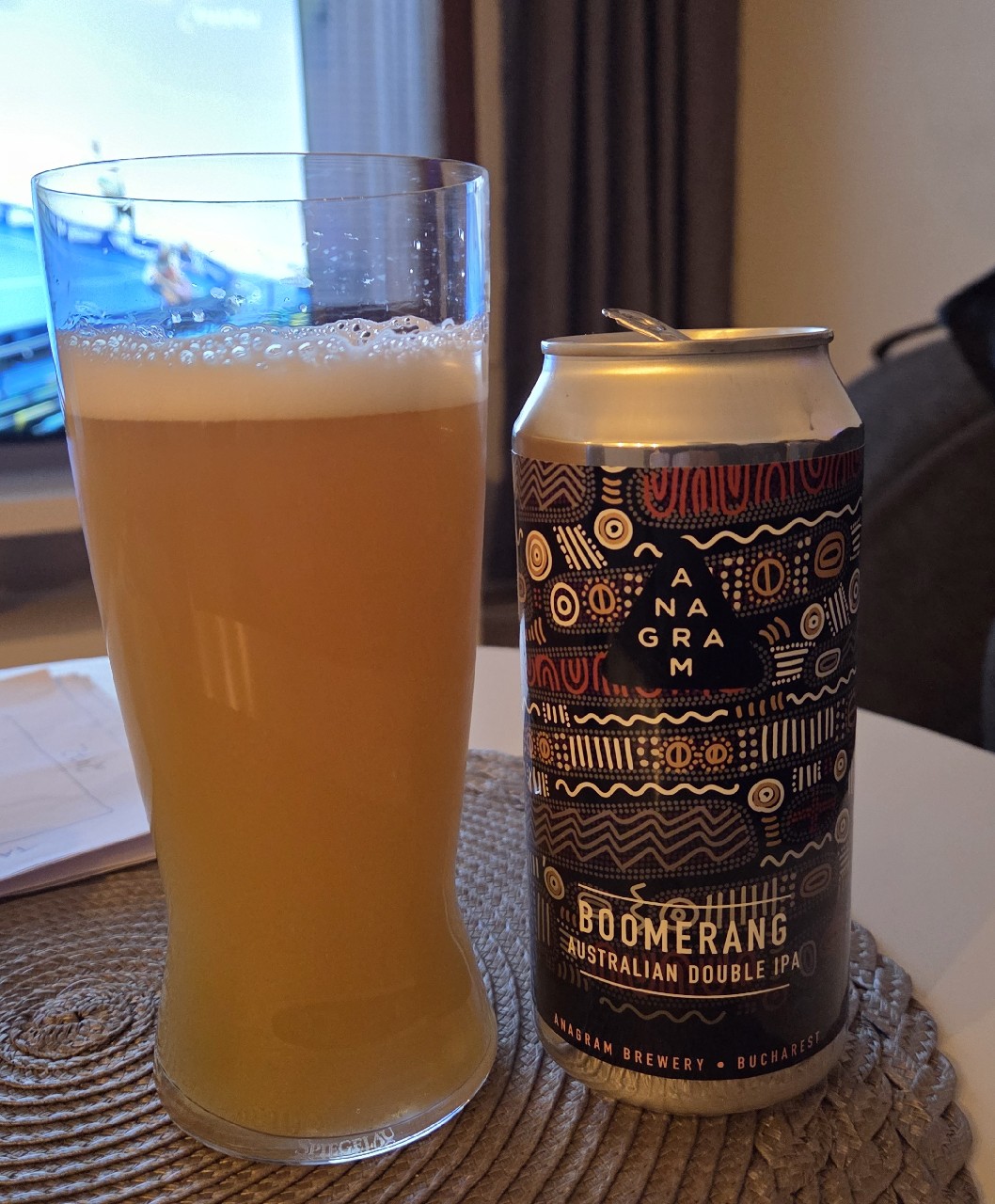 boomerang, Anagram Brewery