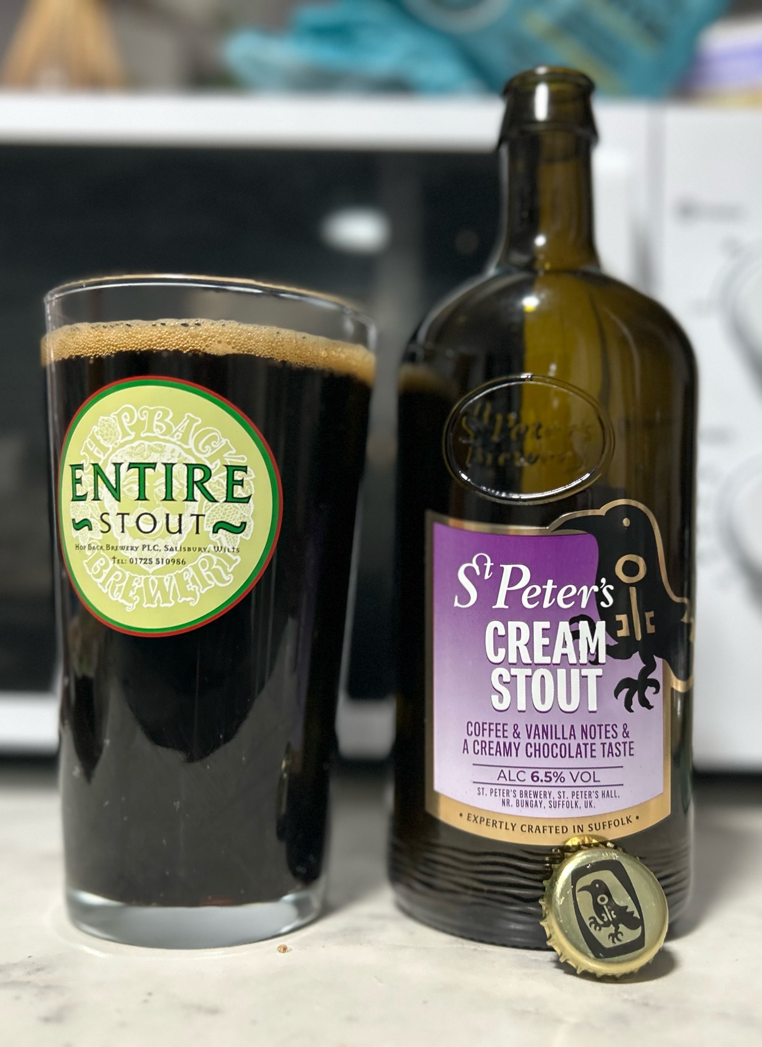 St. Peter's Cream Stout, England