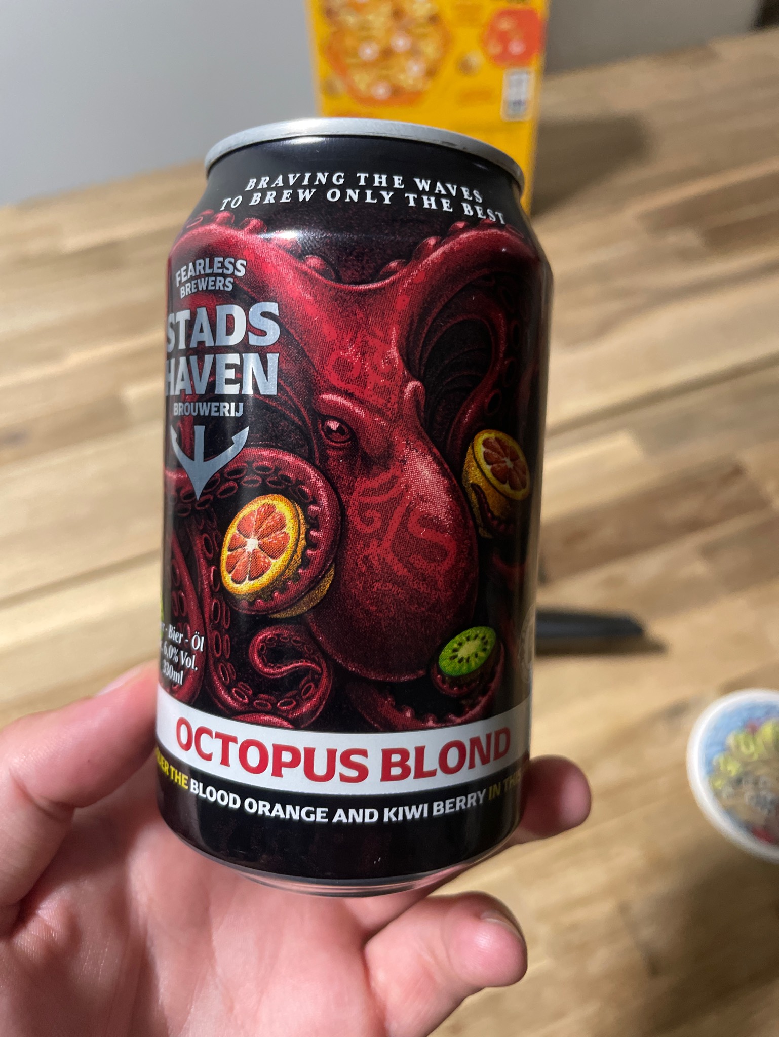 Octopus / Kraken Blond, Netherlands