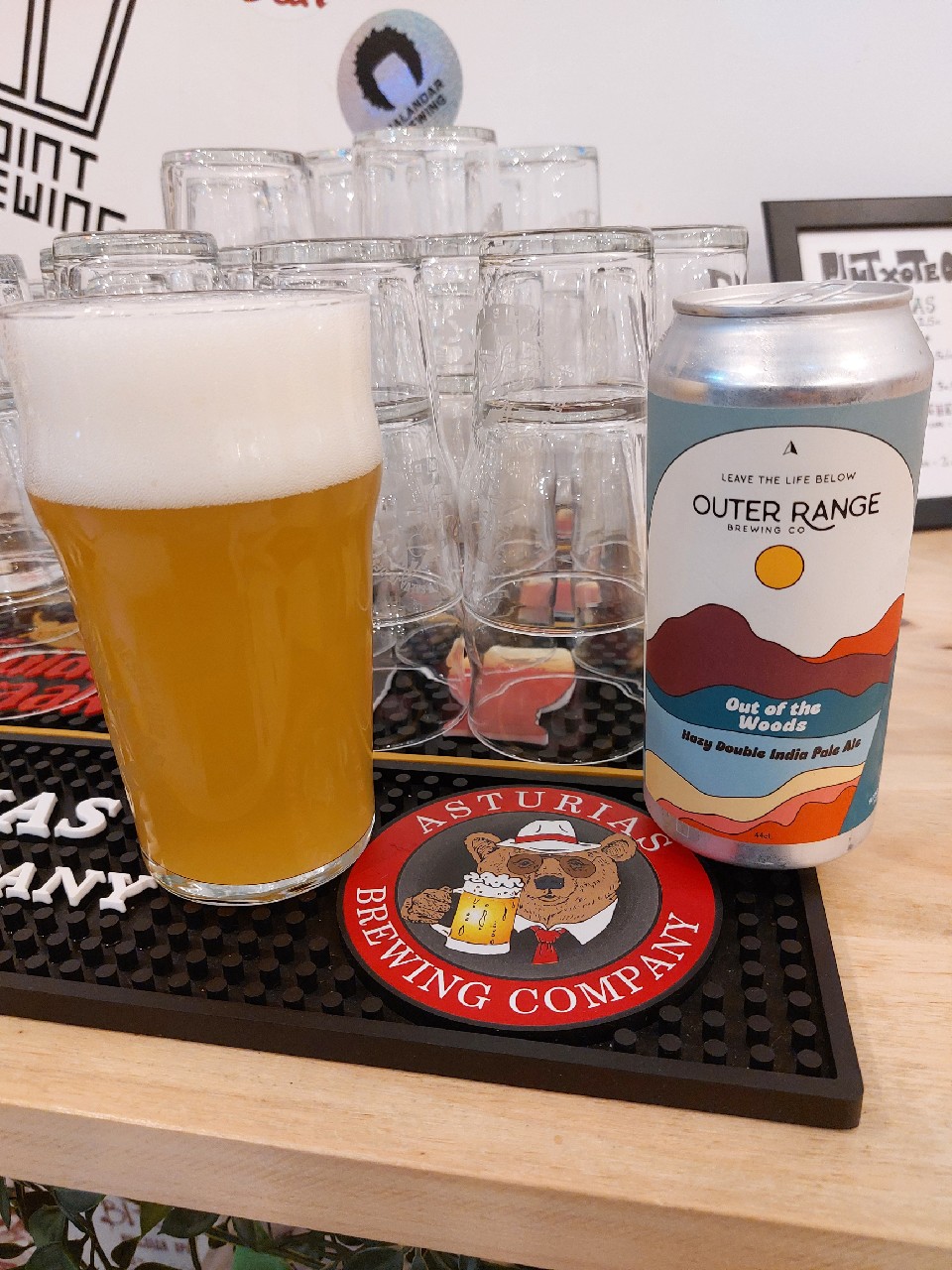 Out of the Woods, France