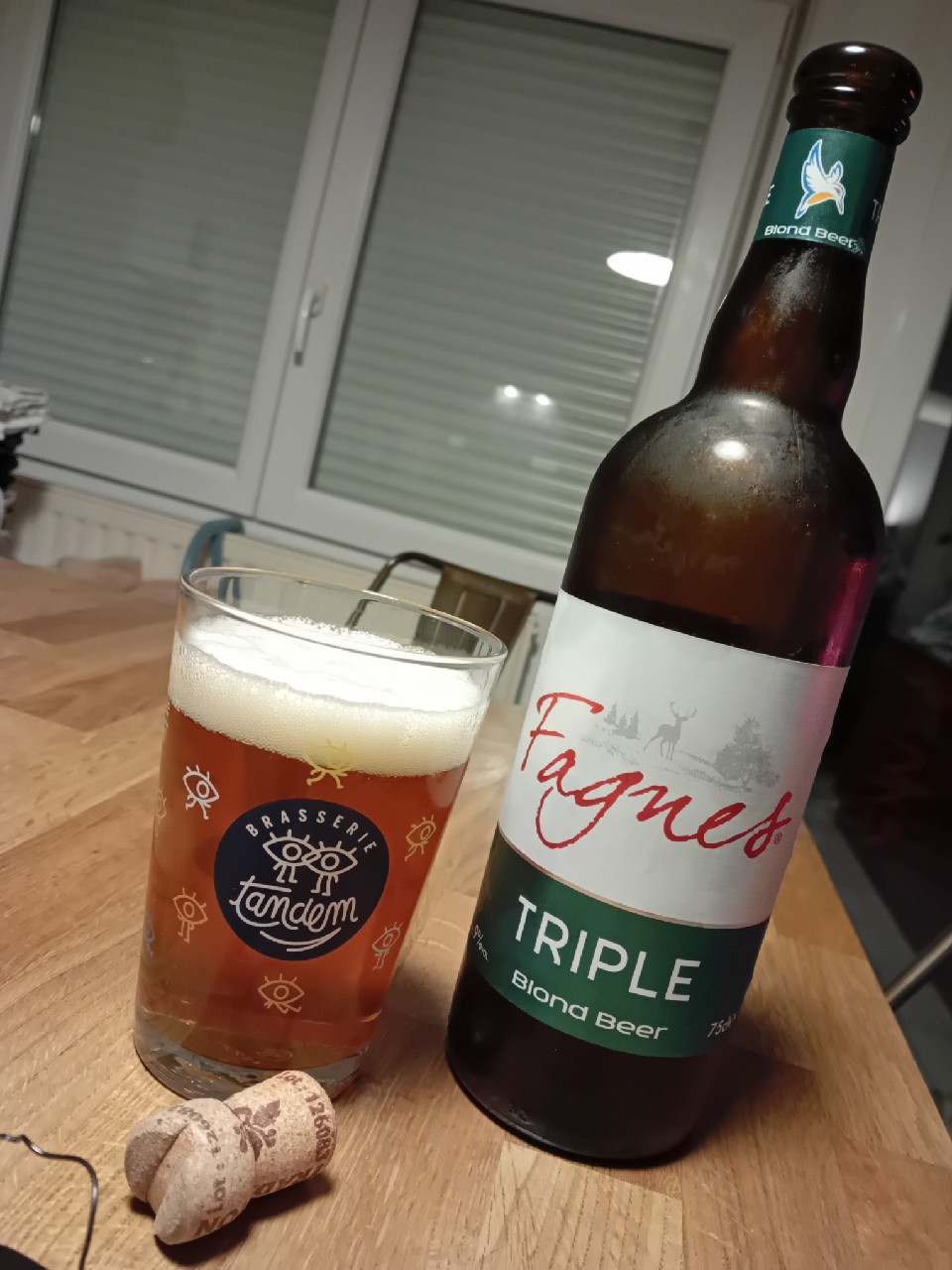 Fagnes Triple, Belgium