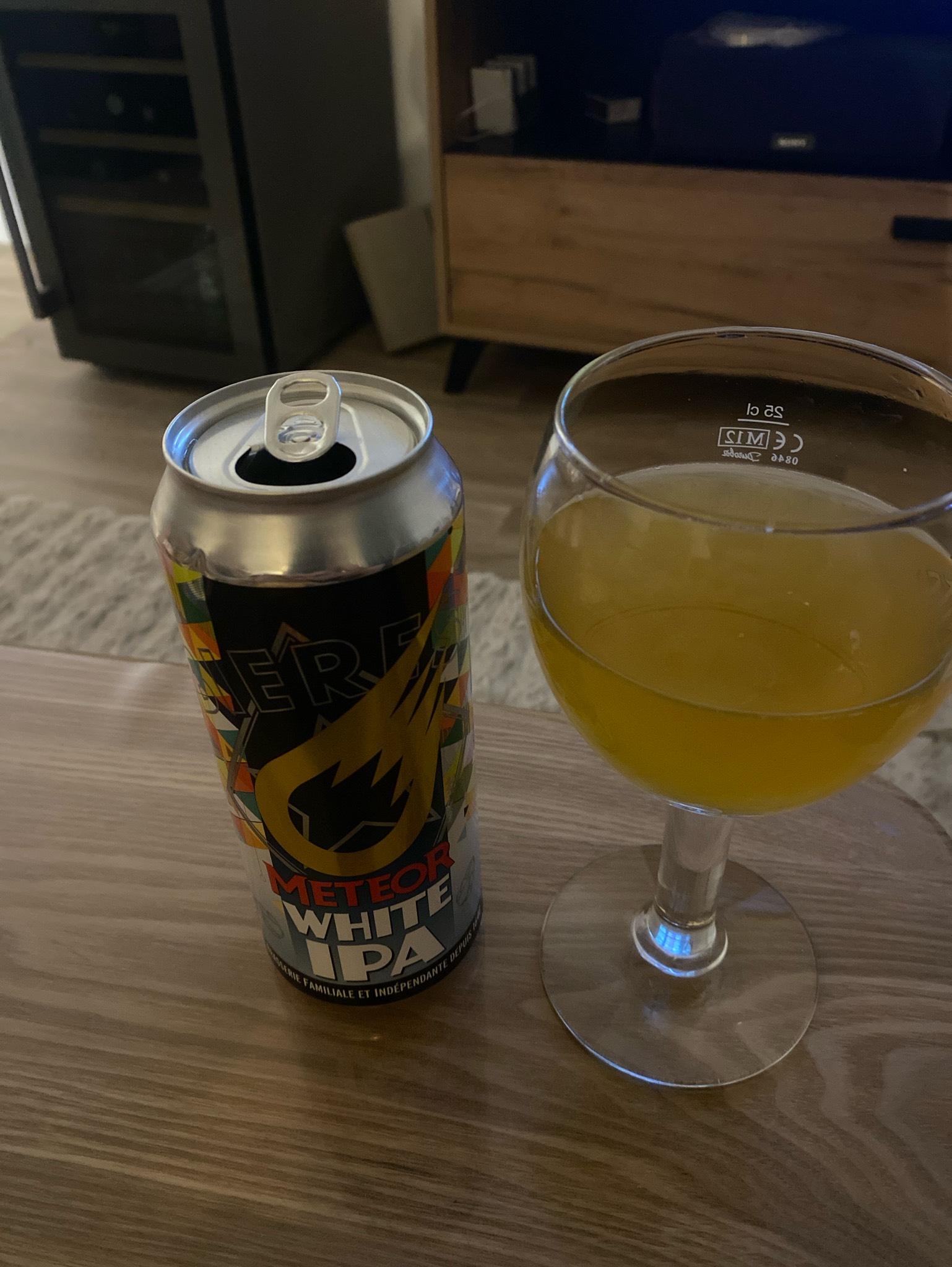 Meteor White IPA, Brasserie Meteor