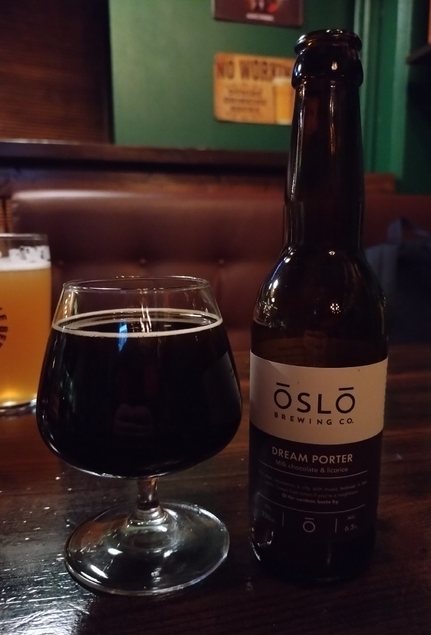Dream Porter, Oslo Brewing Company