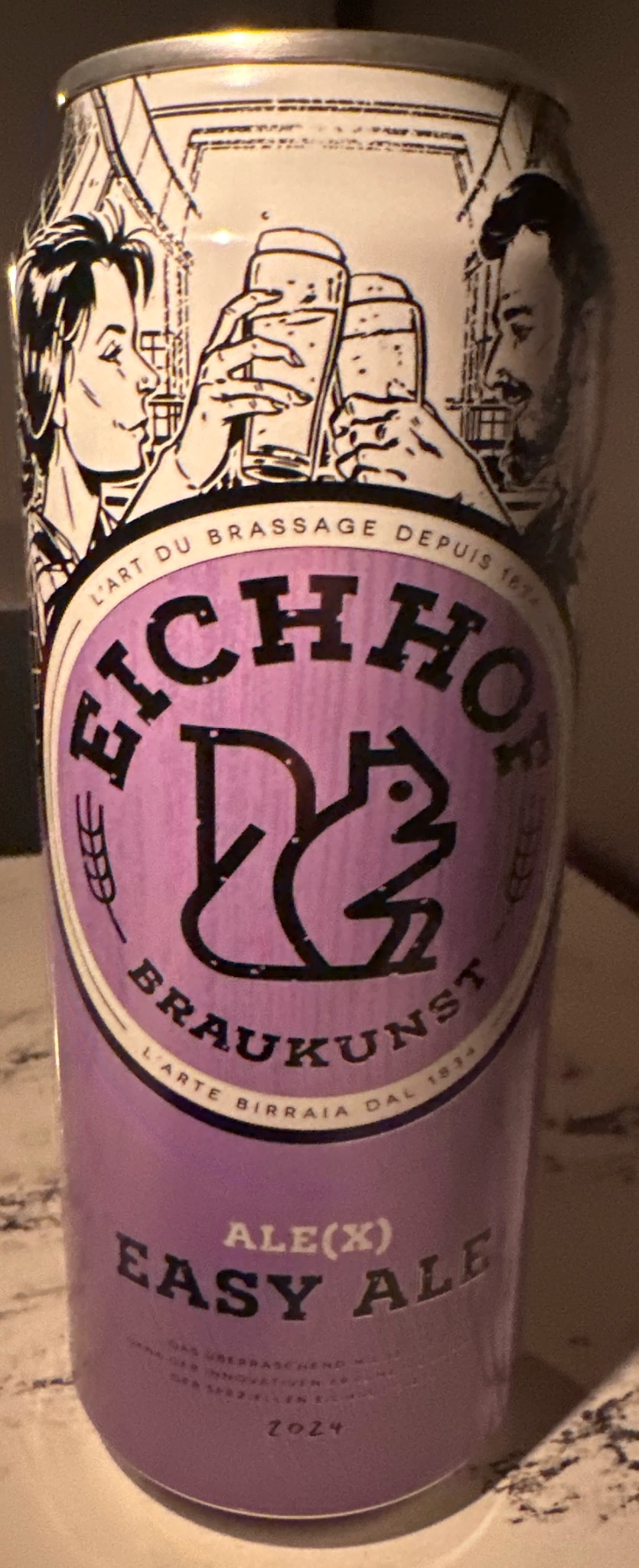 Easy Ale, Brauerei Eichhof (Heineken)