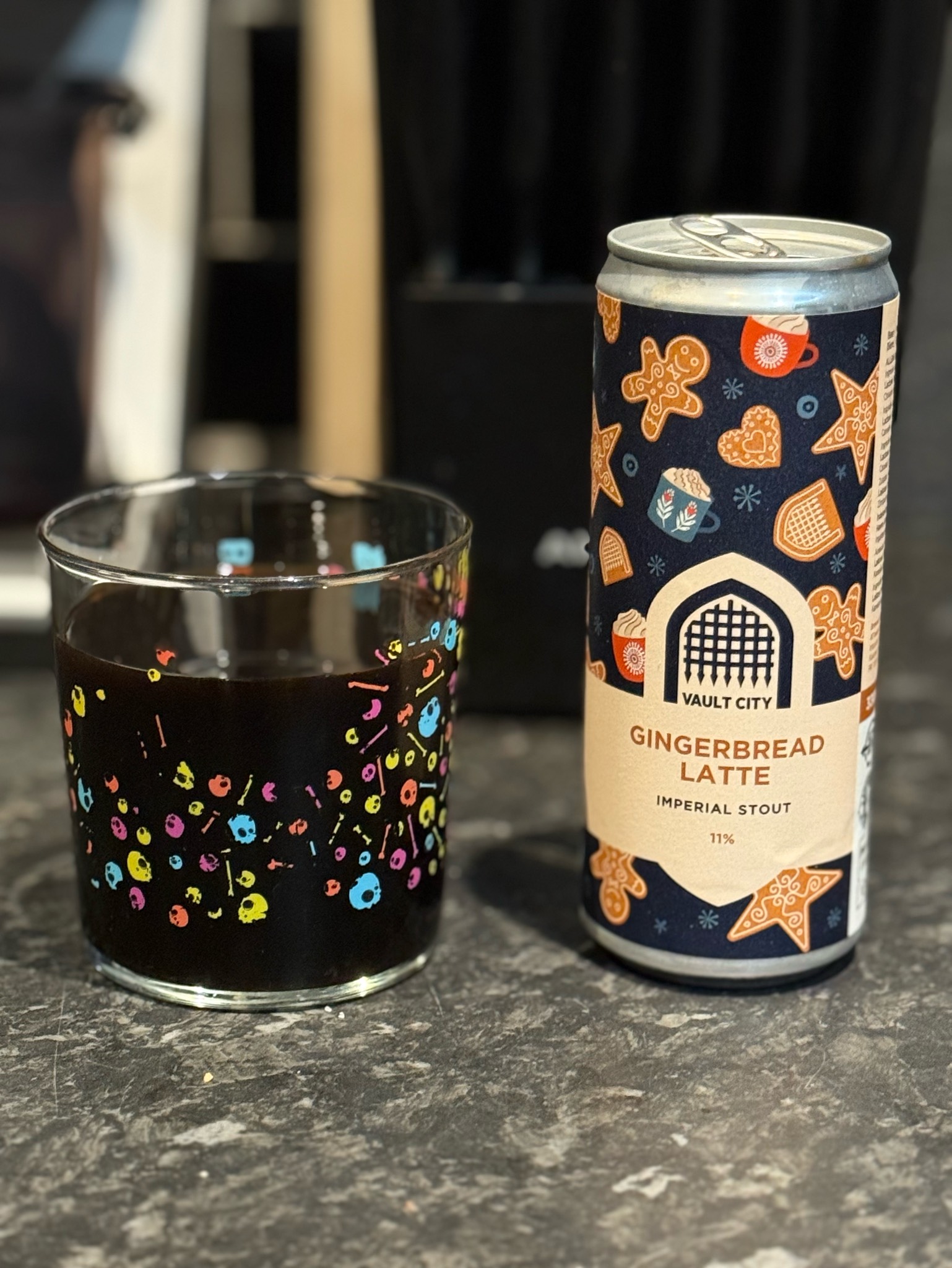 Gingerbread Latte, Scotland