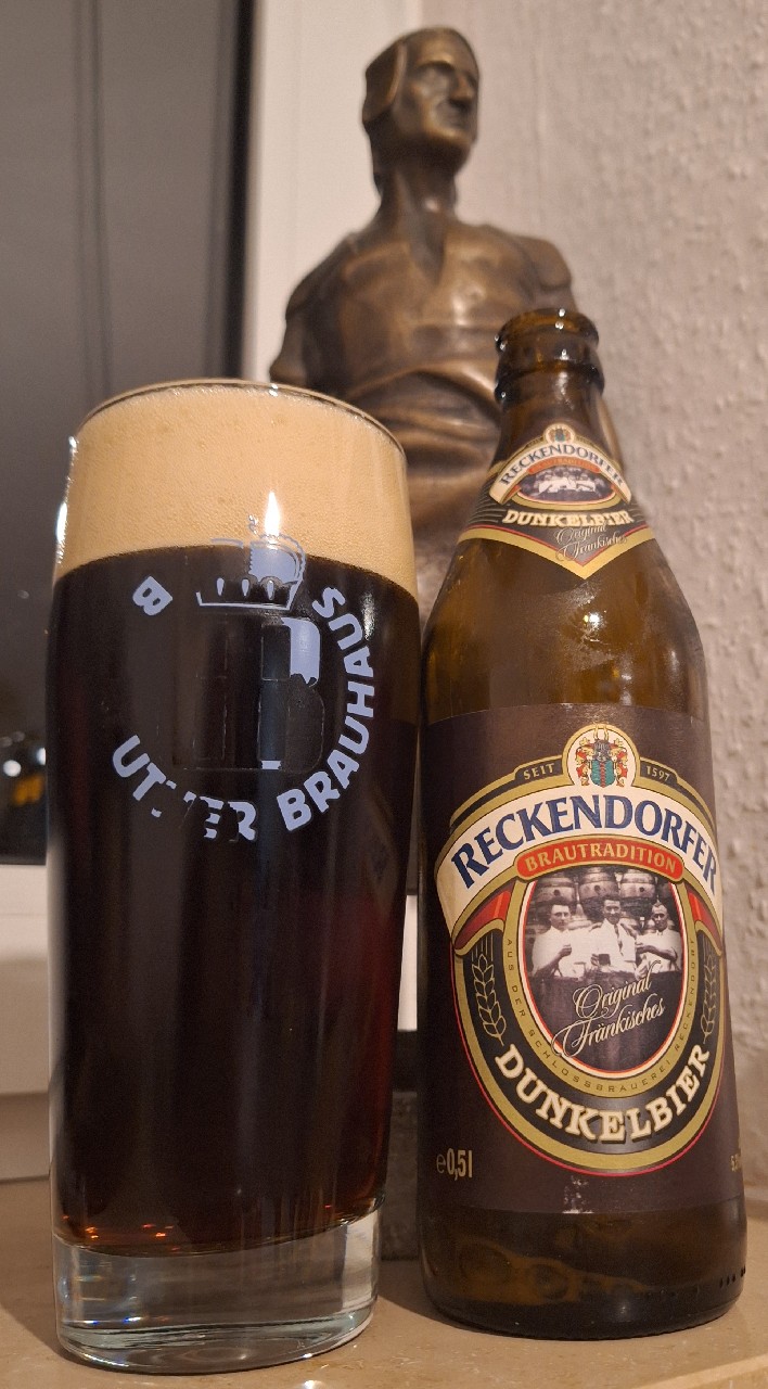 Reckendorfer Dunkelbier, Schlossbrauerei Reckendorf