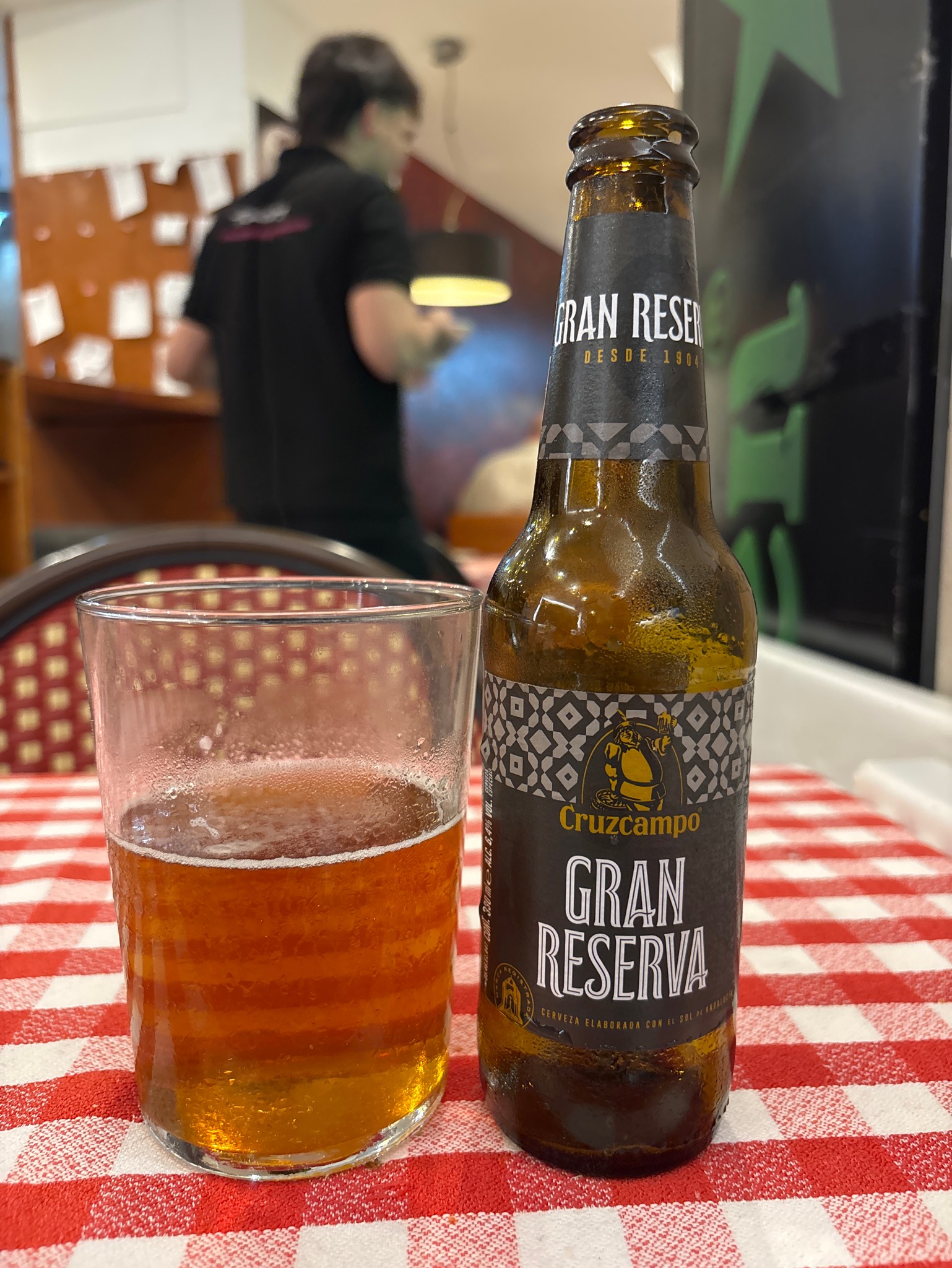 Cruzcampo Gran Reserva, Spain