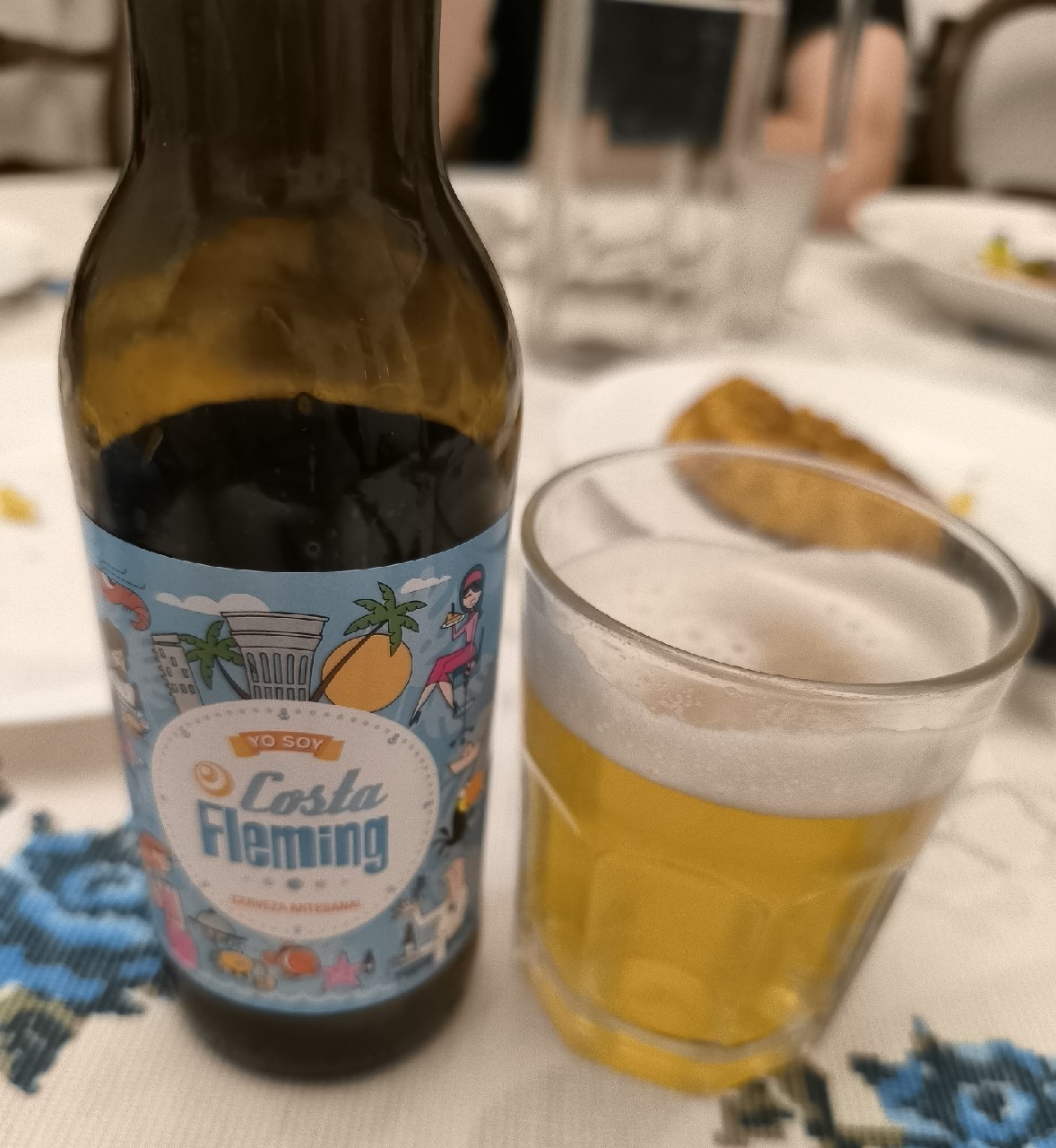 Costa Fleming, Damas