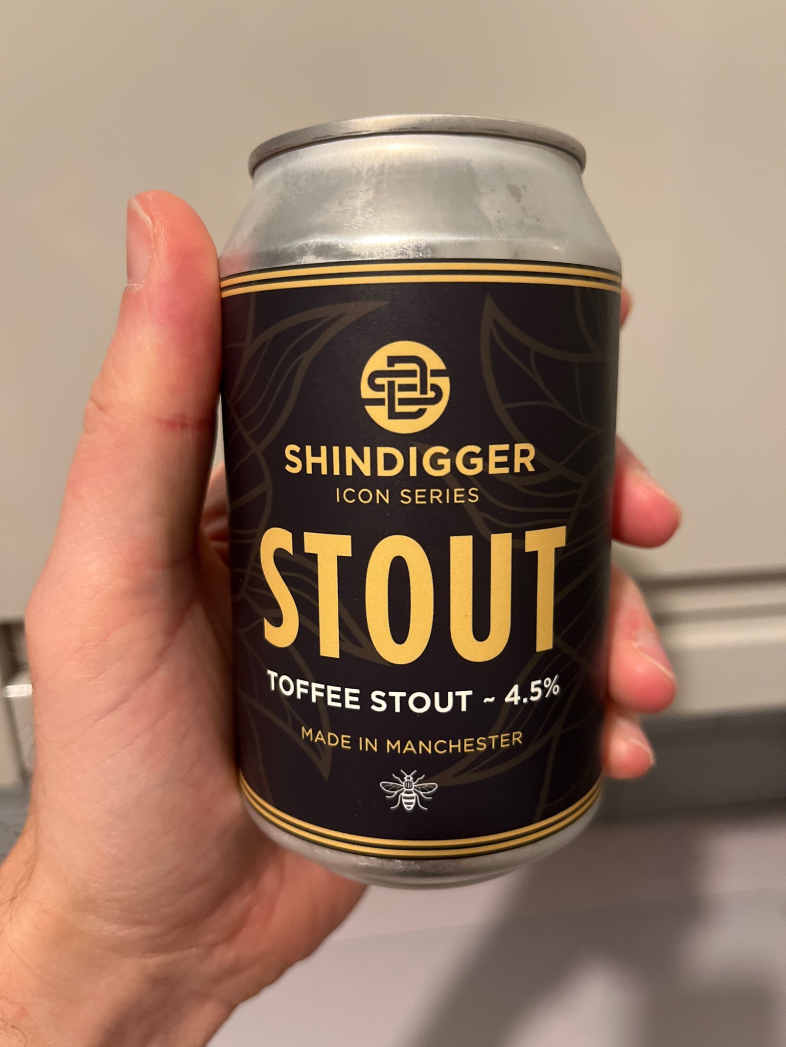 Toffee Stout, ShinDigger