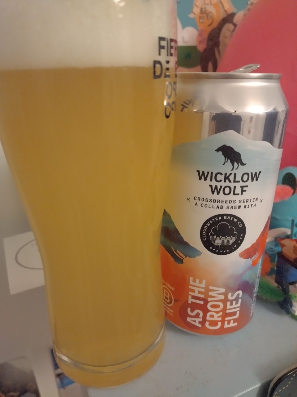 As The Crow Flies, Ireland