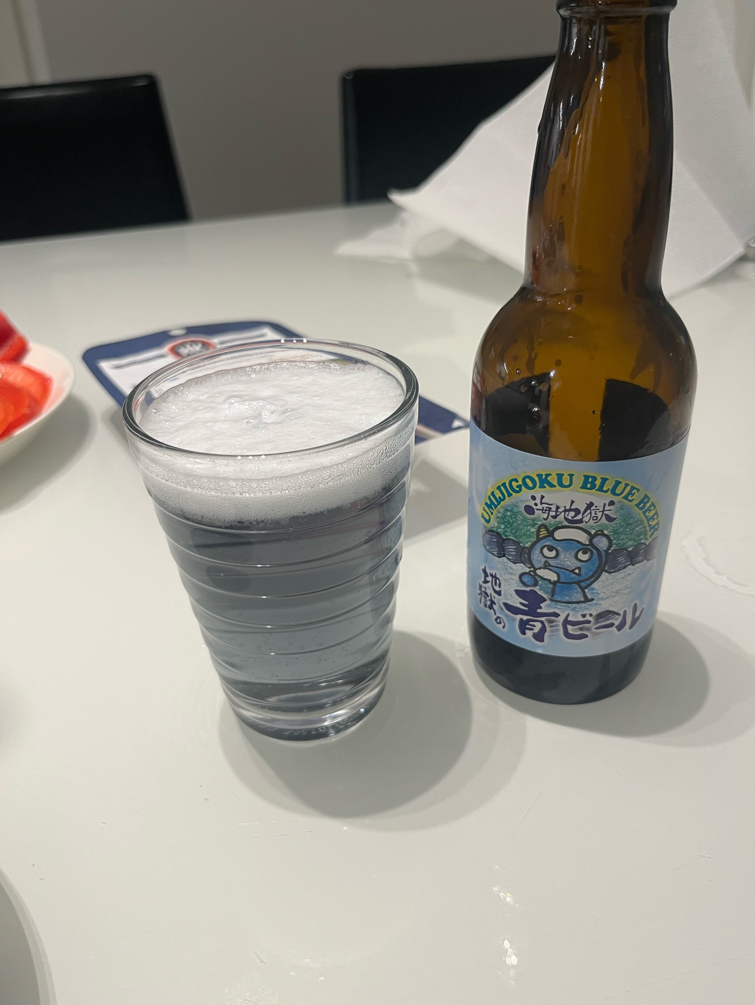 Umijigoku Blue Beer, Abashiri Brewery
