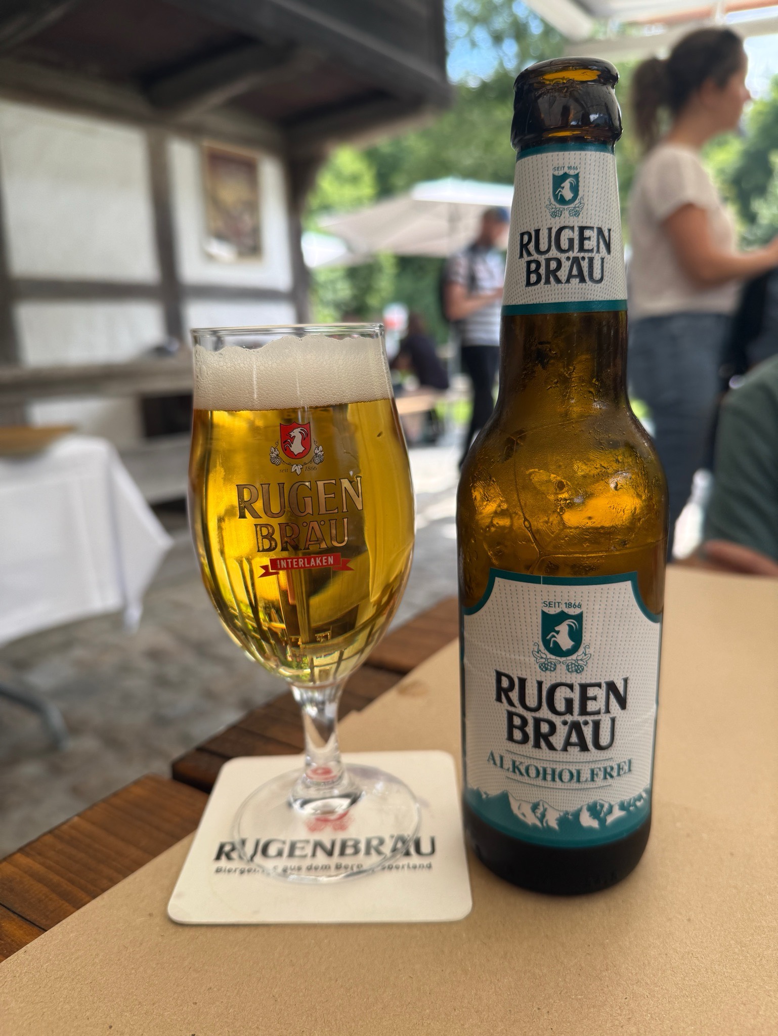 Rugenbräu Alkoholfrei, Rugenbräu