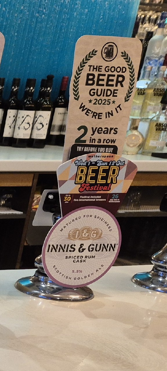 Spiced Rum Cask, Scotland