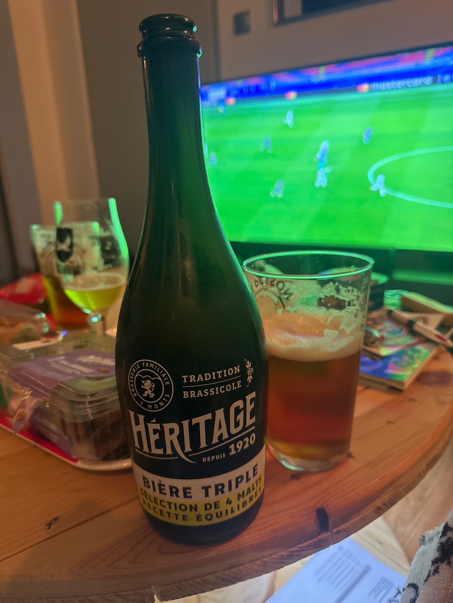 Héritage, France