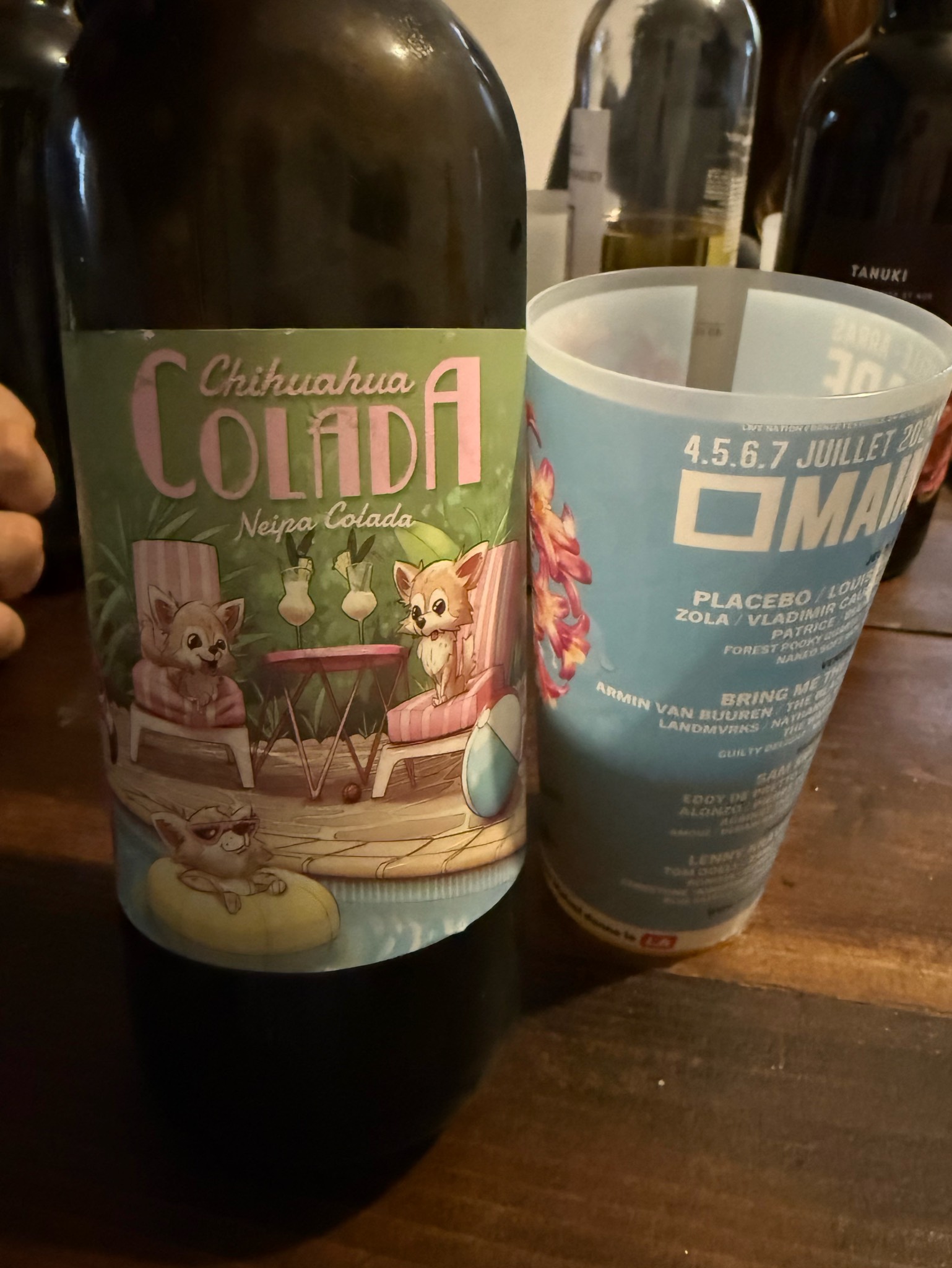 Chihuahua Colada, France