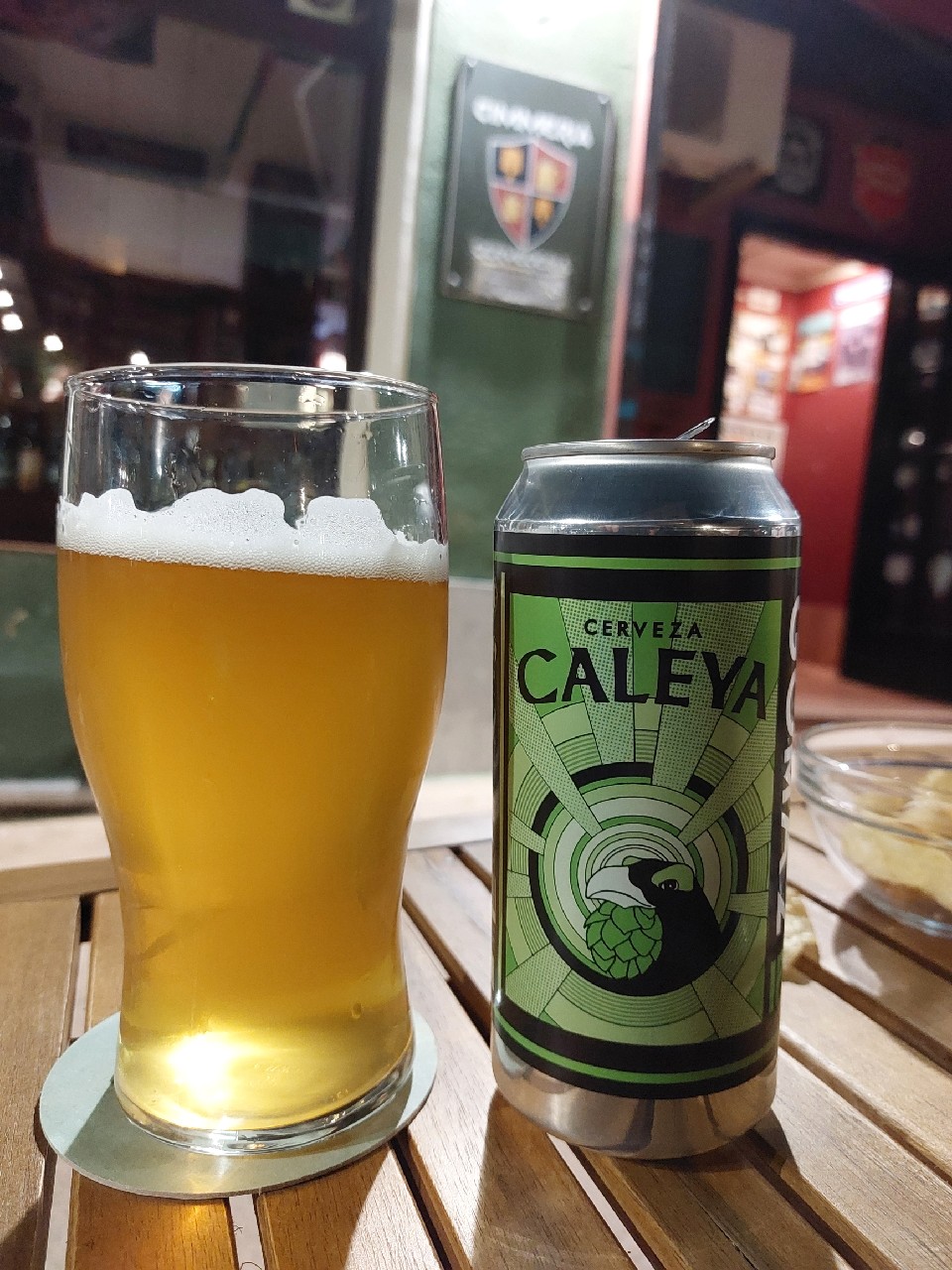 Goma 2, Caleya