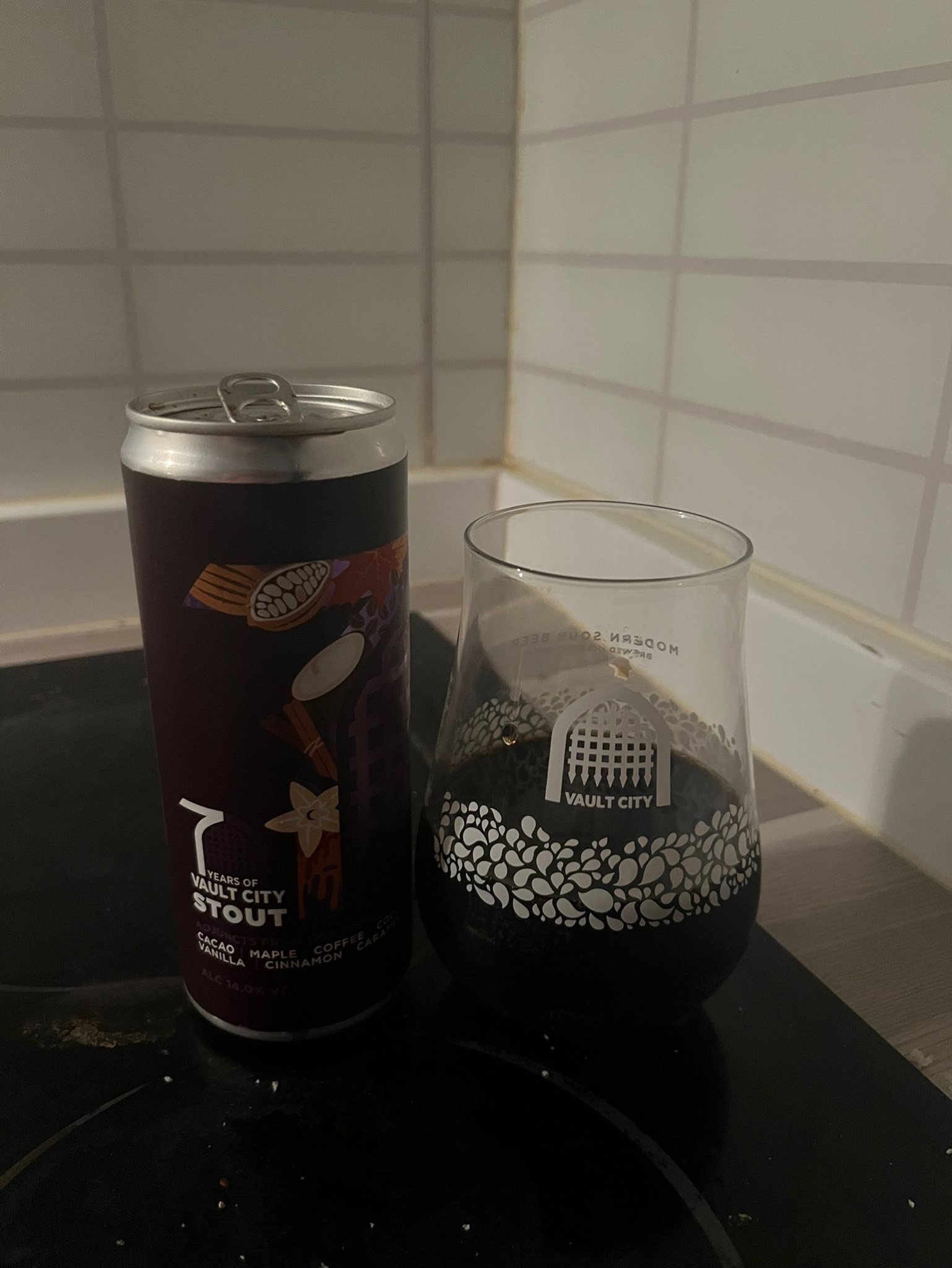 7 Years Stout, Scotland