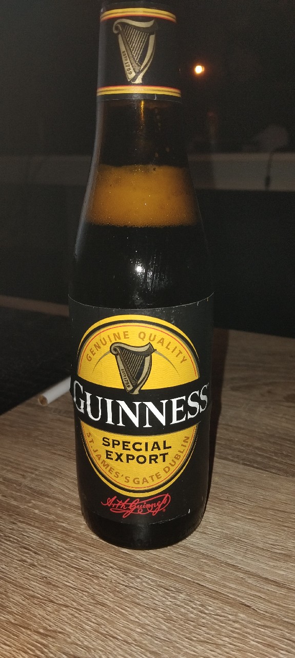 Guinness Special Export, Ireland