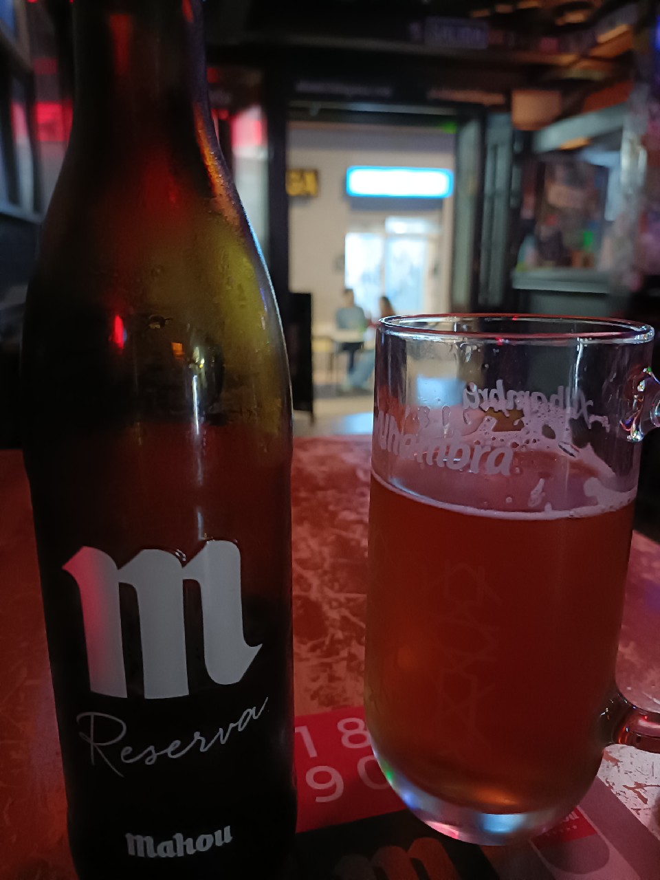 Mahou Reserva, Spain