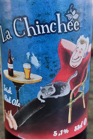 La Chinchée Irish Red Ale, La Chinchée [Closed]