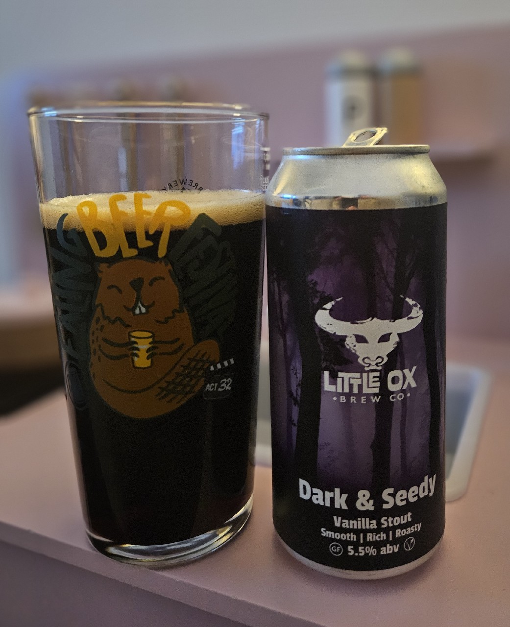 Dark & Seedy, Little Ox Brewery