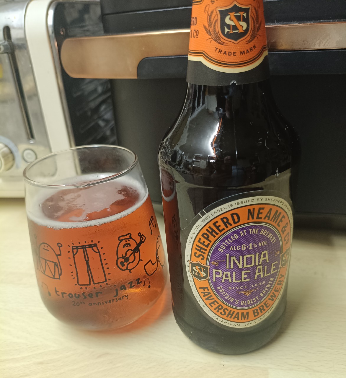 India Pale Ale, England