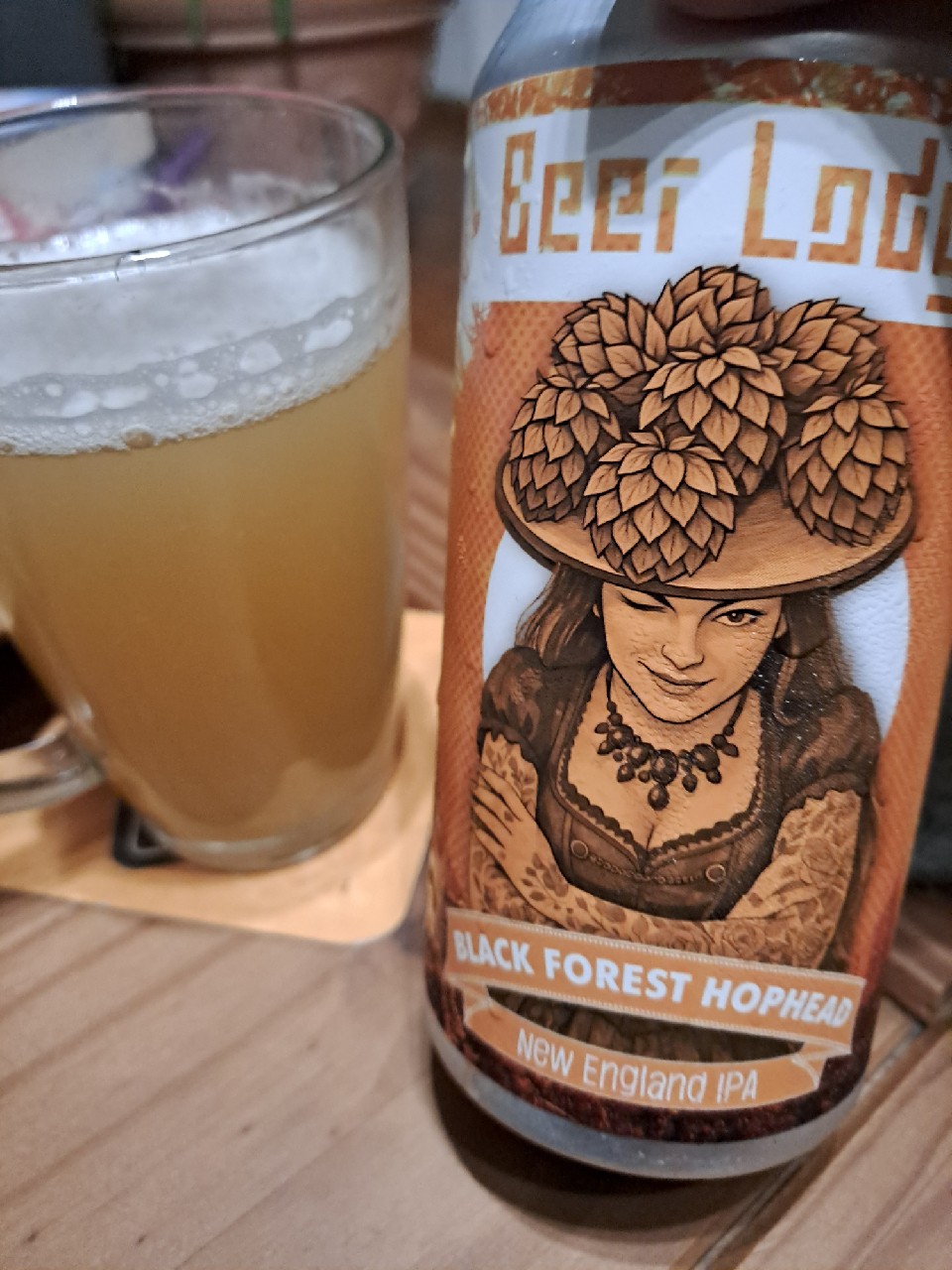 Black Forest Hophead, Yankee & Kraut