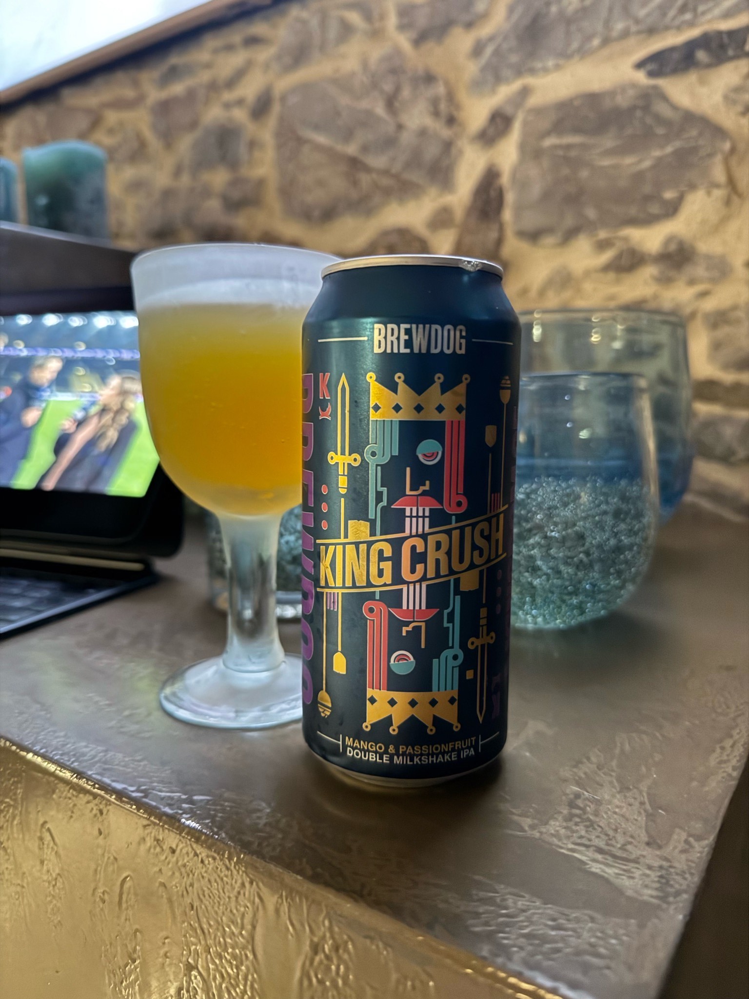 King Crush, Scotland