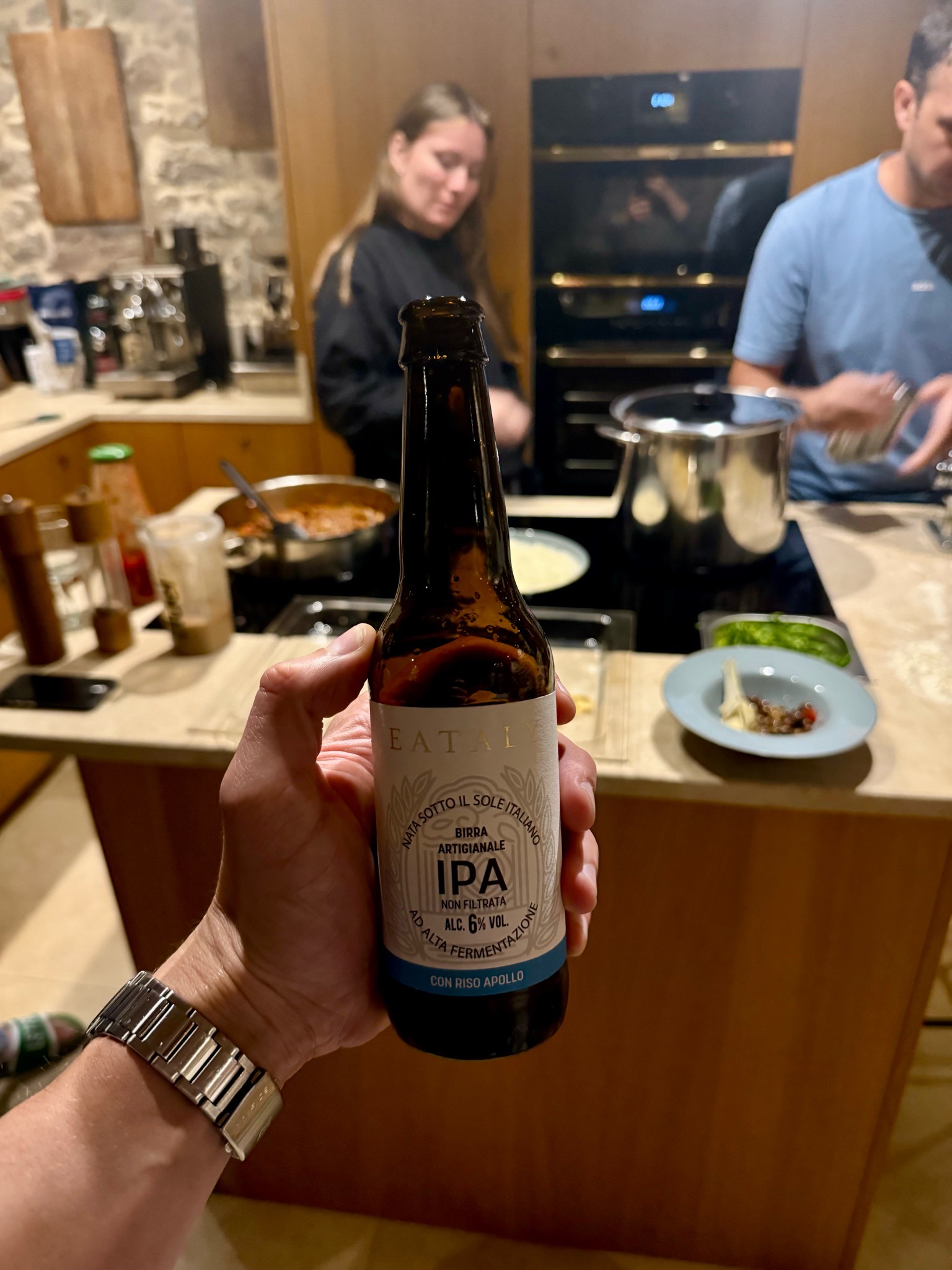 Eataly BIRRA ARTIGIANALE IPA, Hordeum