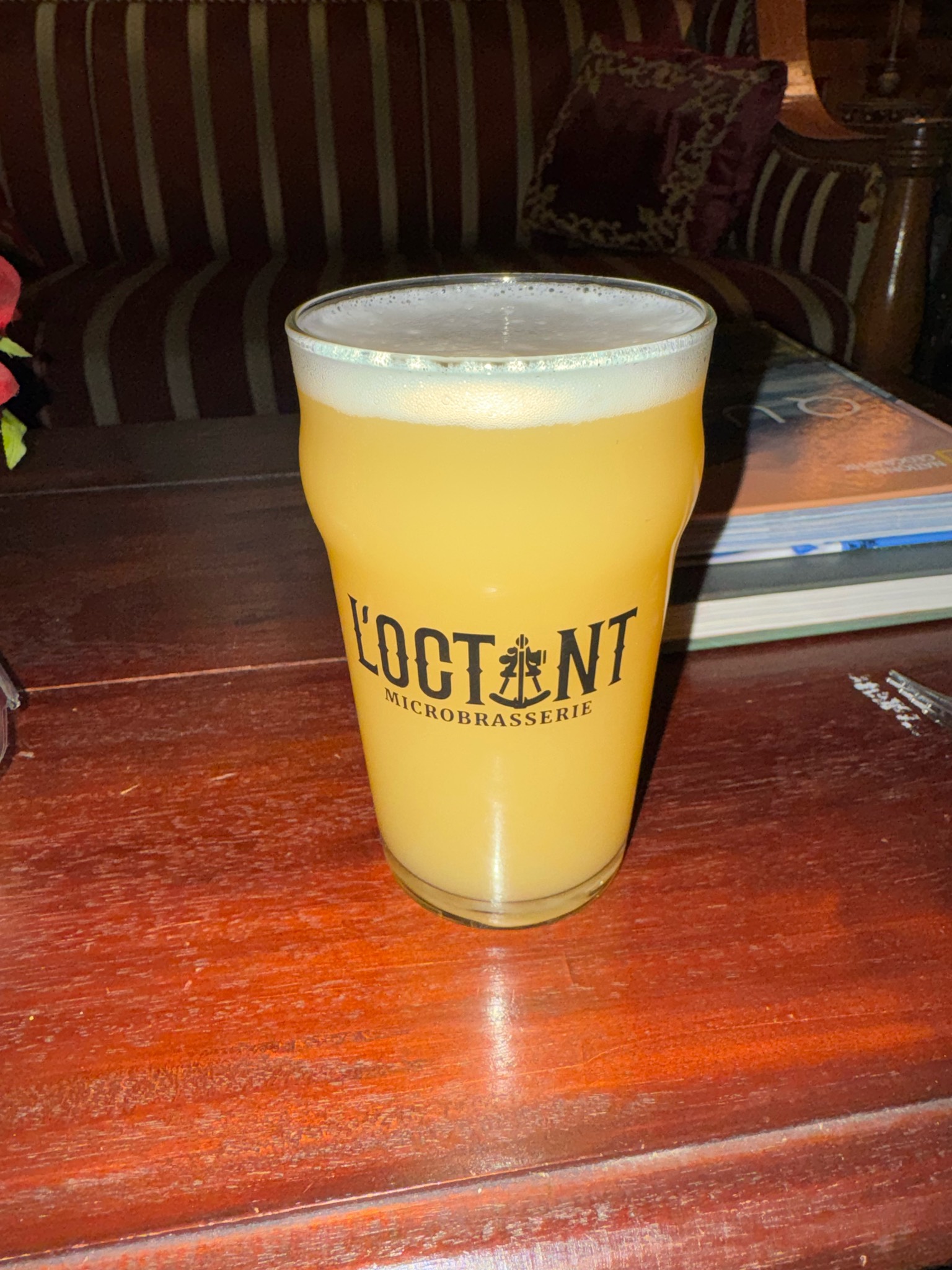 GéoCoucou, L'octant Microbrasserie Inc