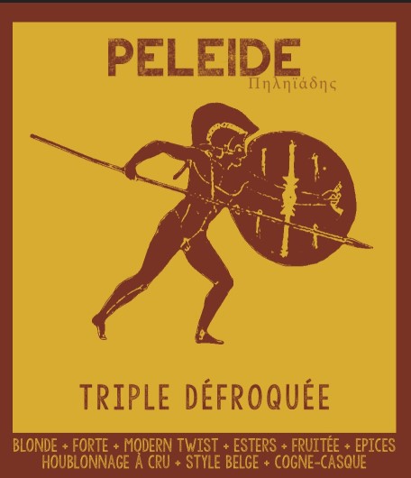 Péléide - Triple Défroquée, La Manufacture De Bières