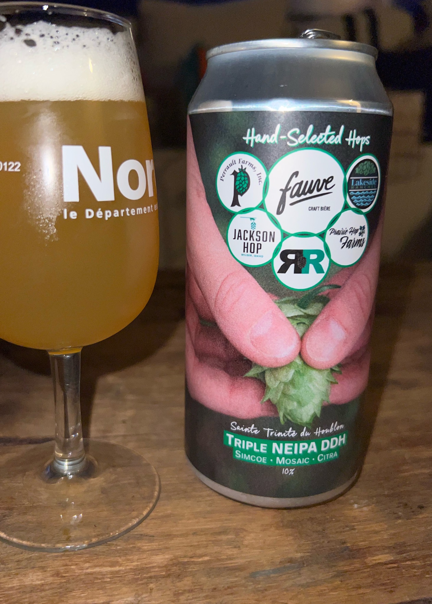 Sainte Trinité Du Houblon, France