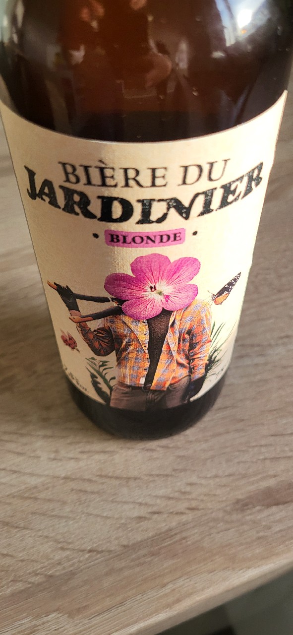 Bière du Jardinier Blonde, France