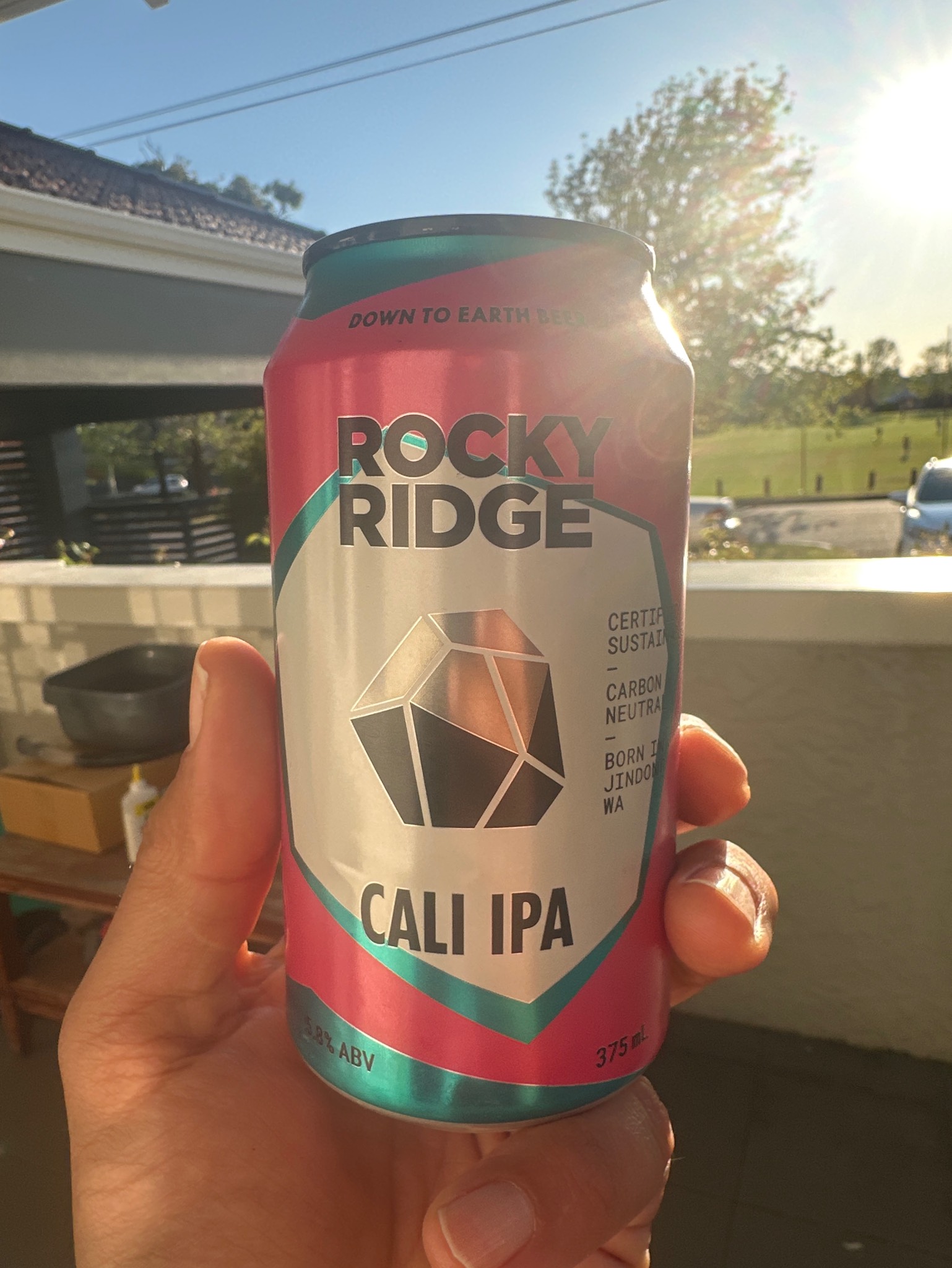 Cali IPA, Rocky Ridge Brewing Co.