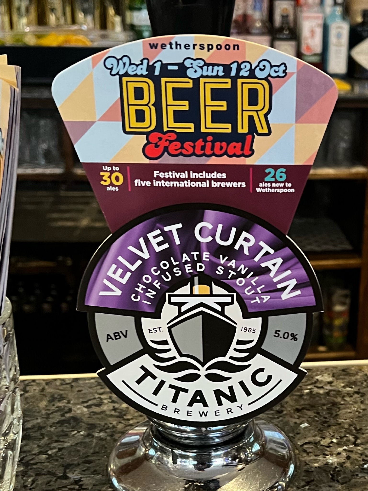 Velvet Curtain, England