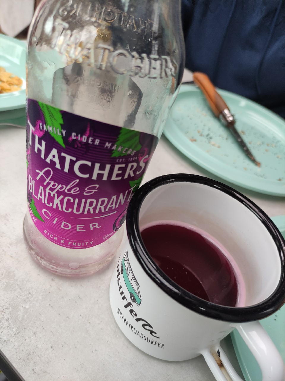 Thatchers Apple & Blackurrant, England