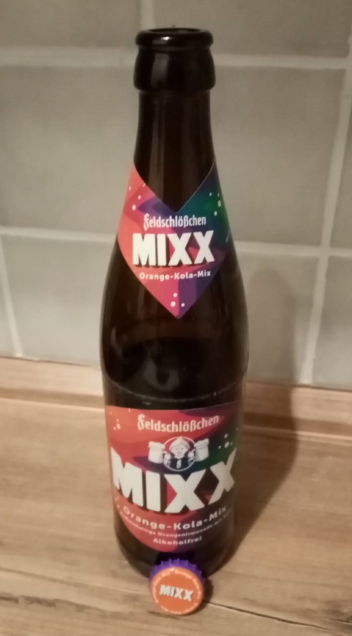 Mixx Orange Cola Mix, Germany