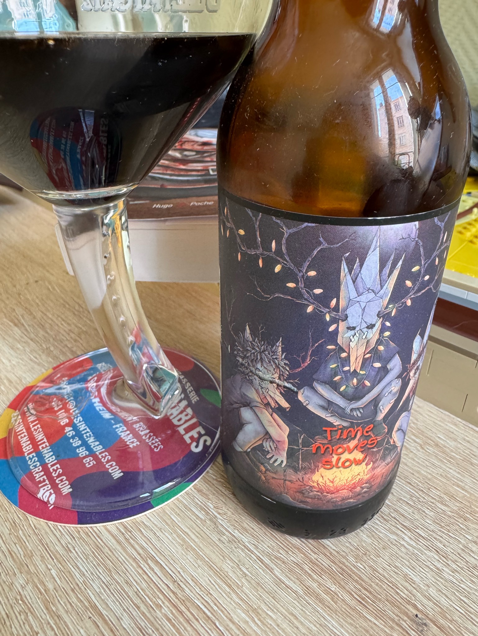 Time Moves Slow, France