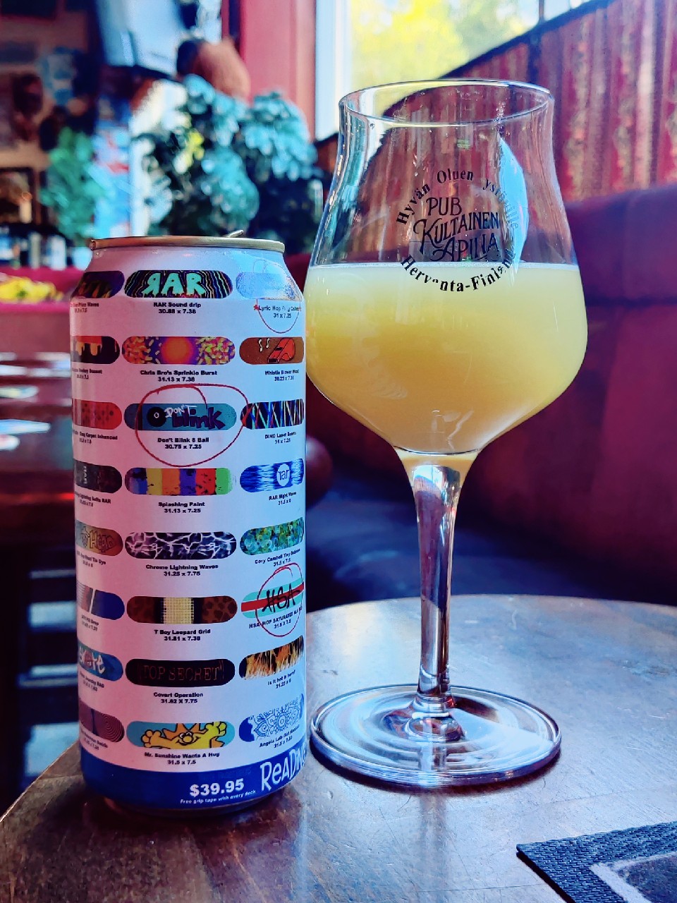 Reading Material, RAR Brewing