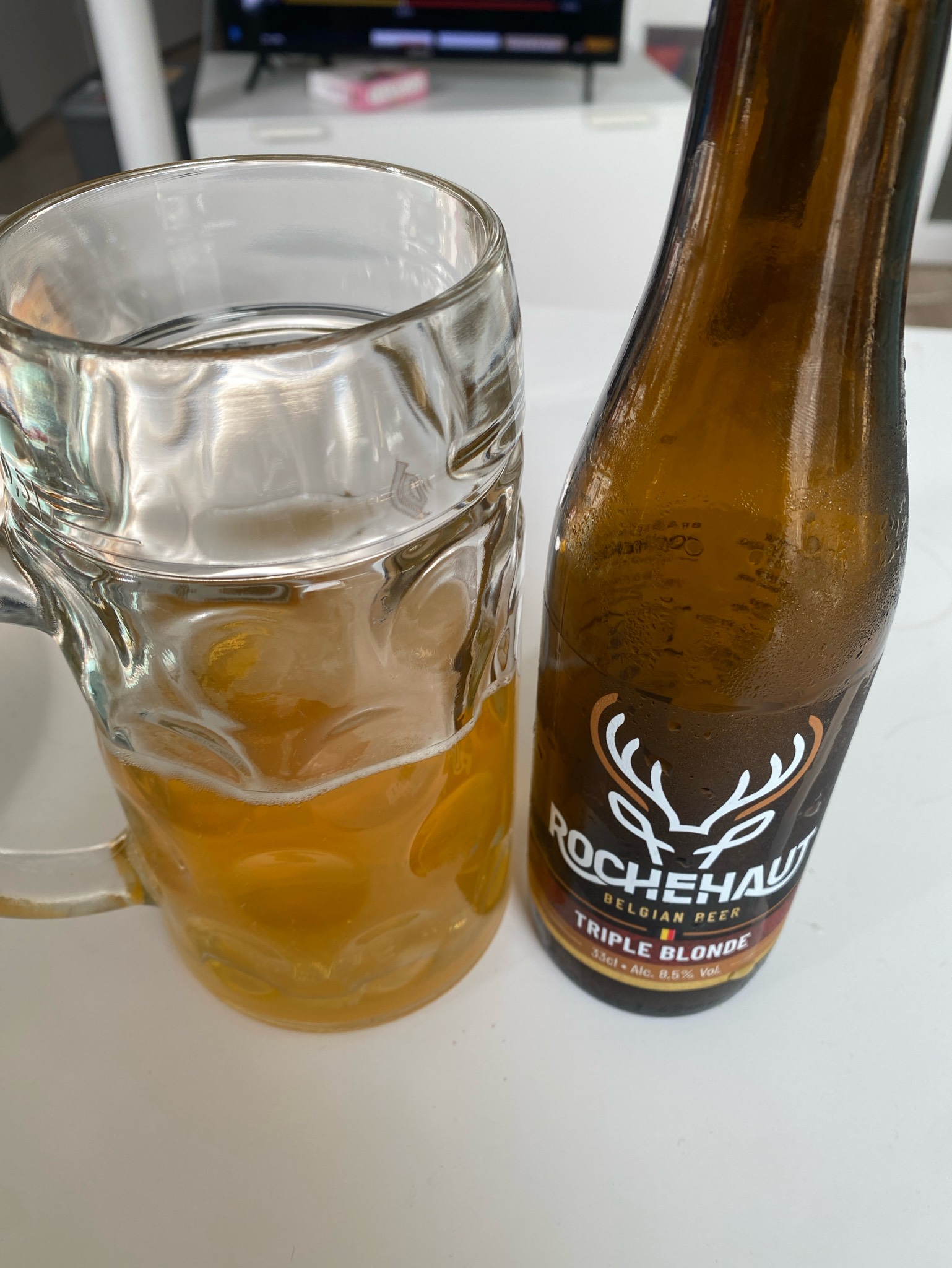 Rochehaut Triple Blonde, Belgium