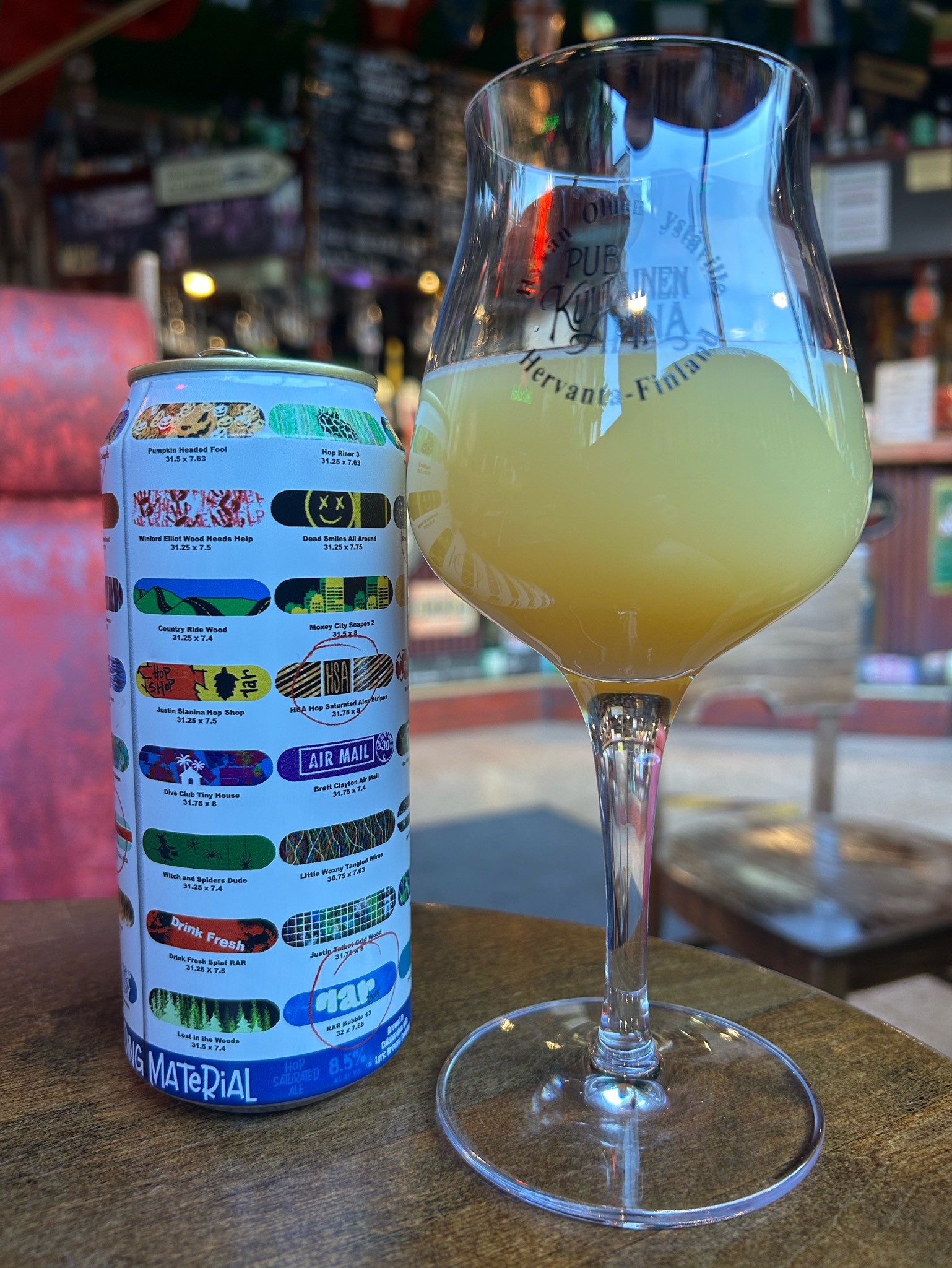 Reading Material, RAR Brewing