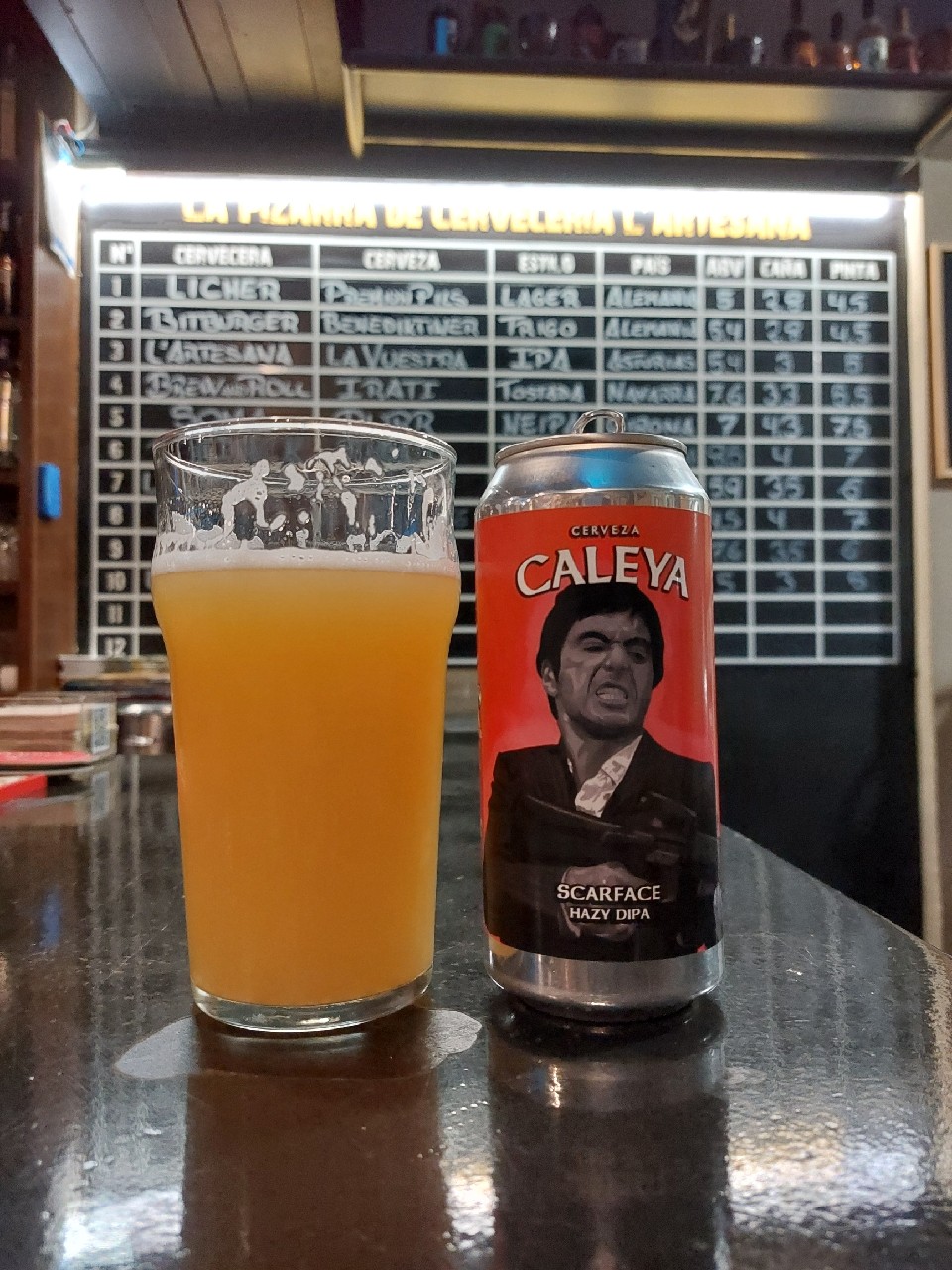 Scarface, Caleya