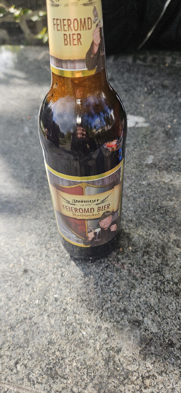 Zwönitzer Feieromd Bier, Brauerei Zwönitz