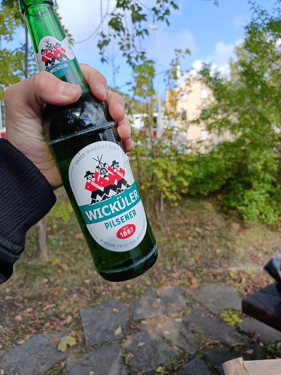 Wicküler Pilsener, Dortmunder Actien-Brauerei (Oetker Group) | DAB