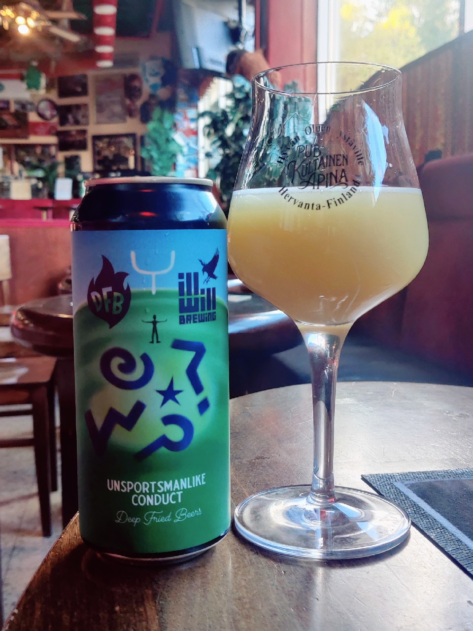 Unsportsmanlike Conduct, Deep Fried Beers