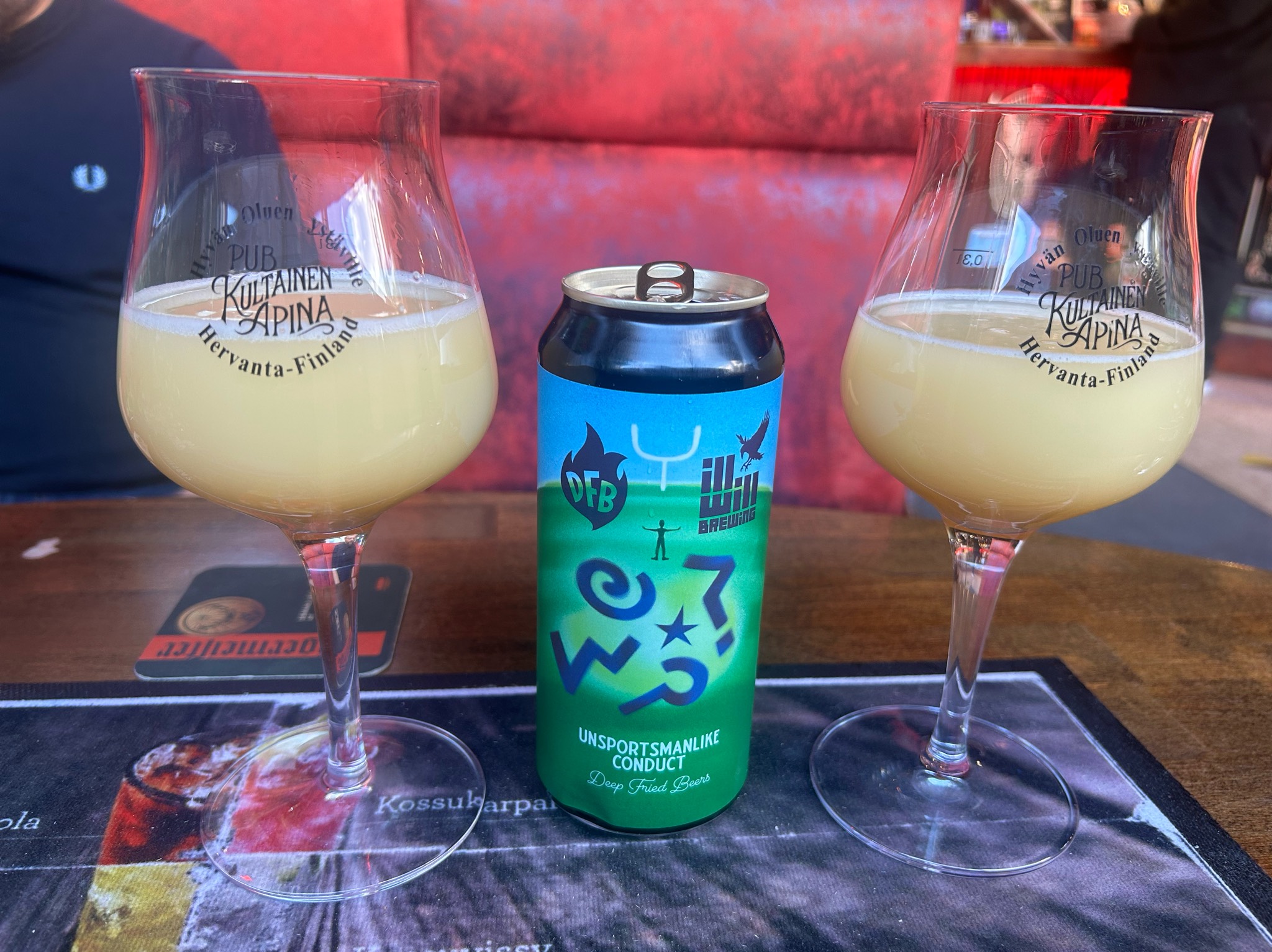 Unsportsmanlike Conduct, Deep Fried Beers