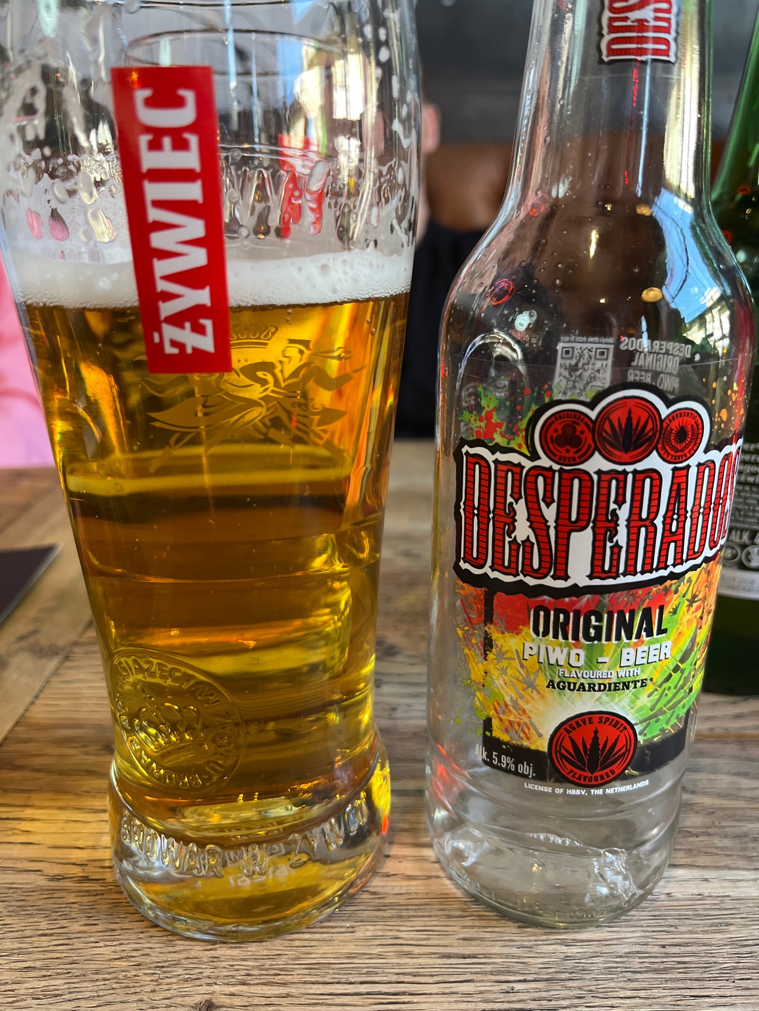 Desperados Tequila Citrus, France
